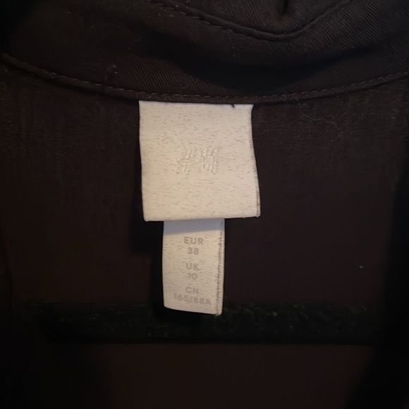 H&M black sundress - Picture 3 of 4